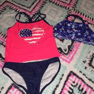 Very cute, never been worn swimsuit for girls